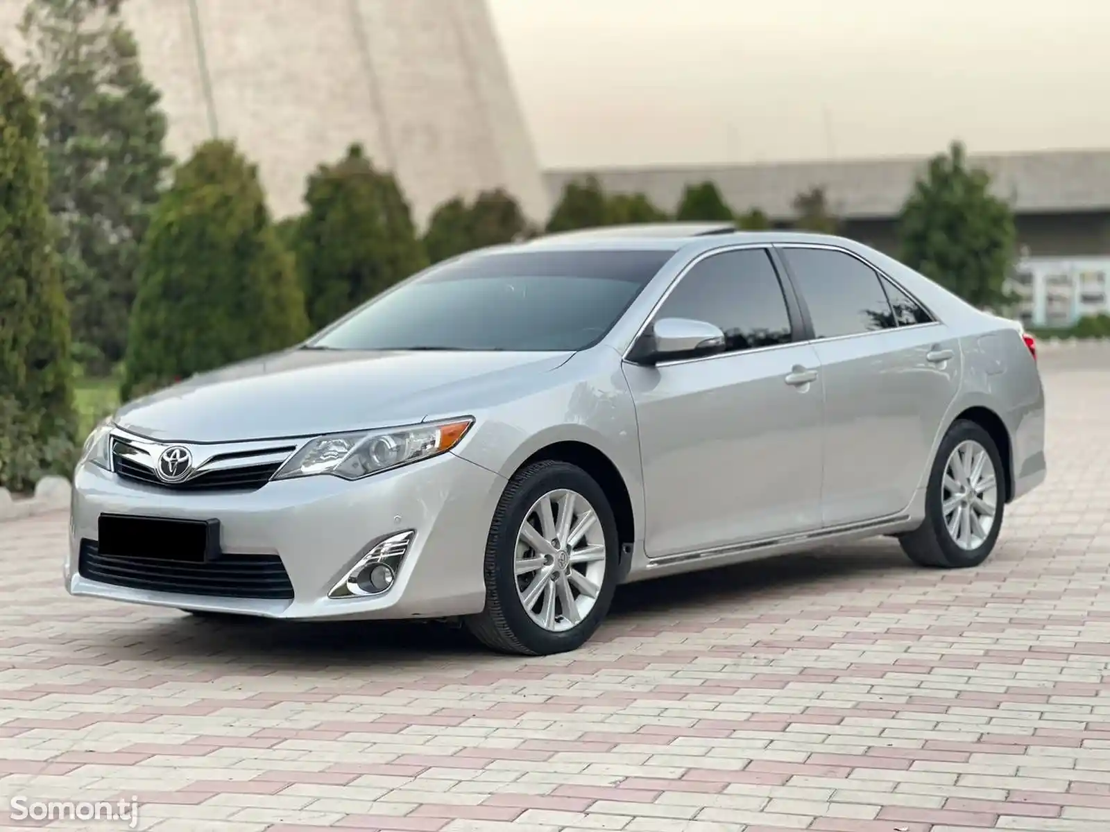 Toyota Camry, 2012-4