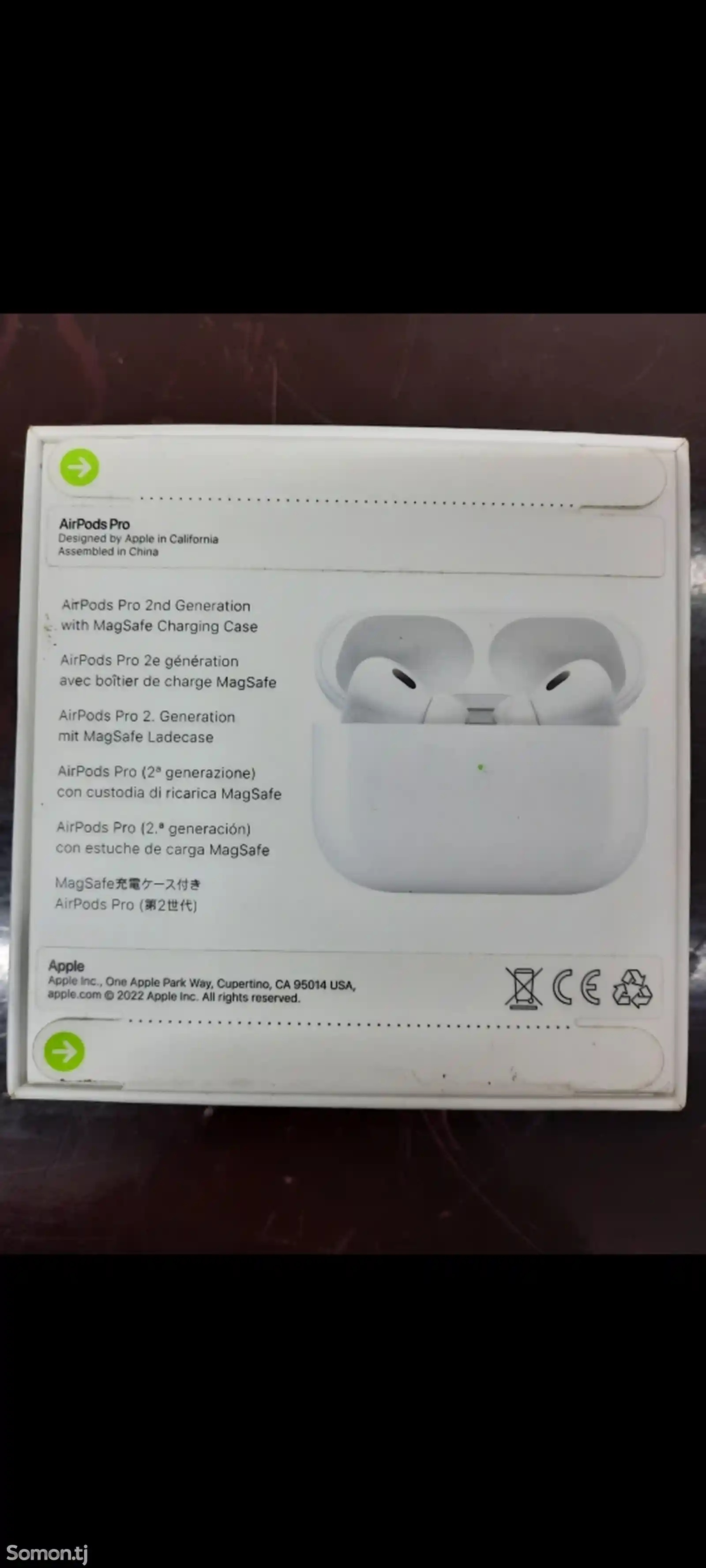 Наушники Apple AirPods Pro-3