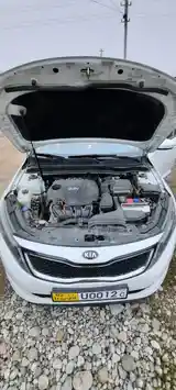 Kia Optima, 2015-6