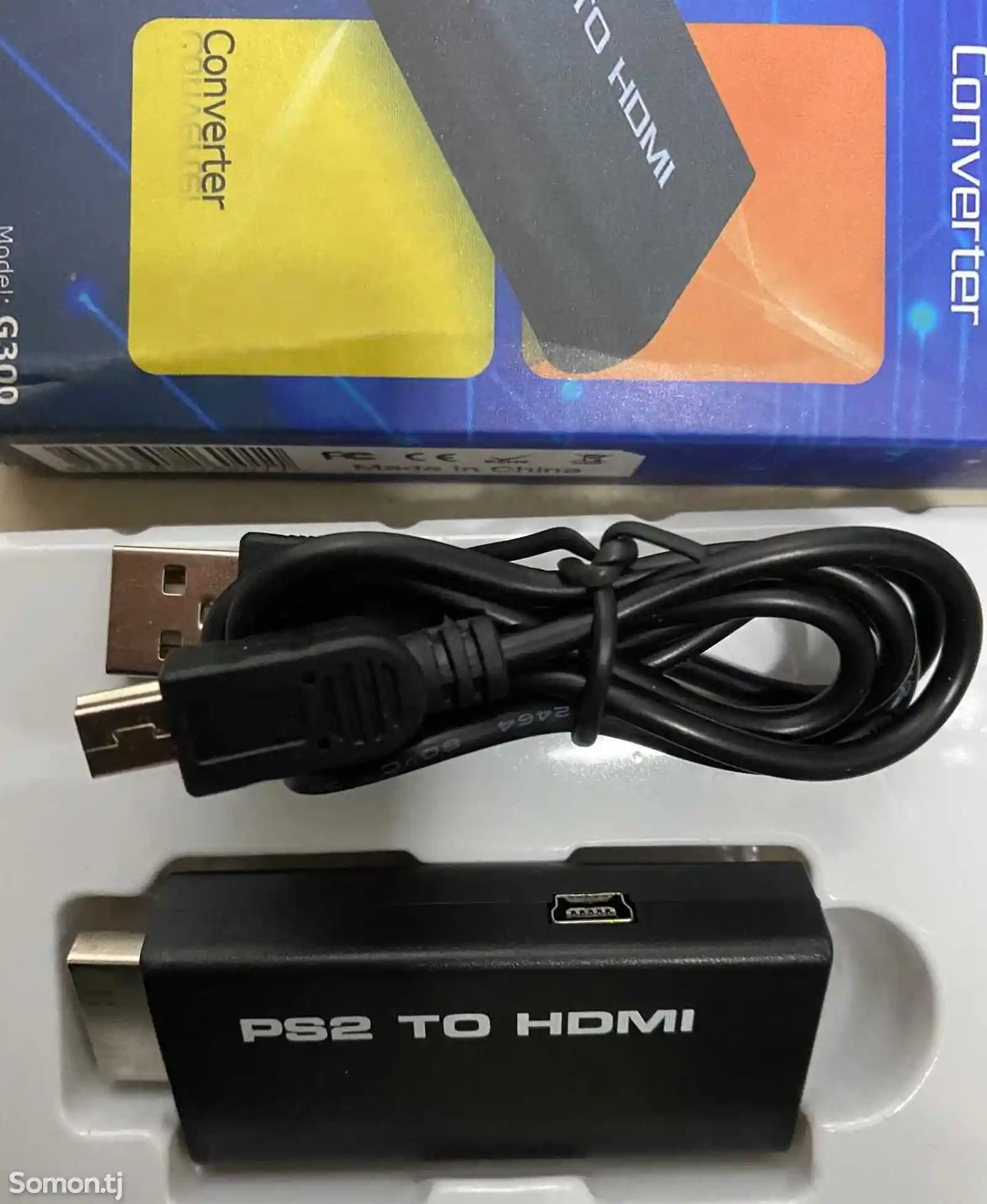Адаптер PS2 to HDMI-5