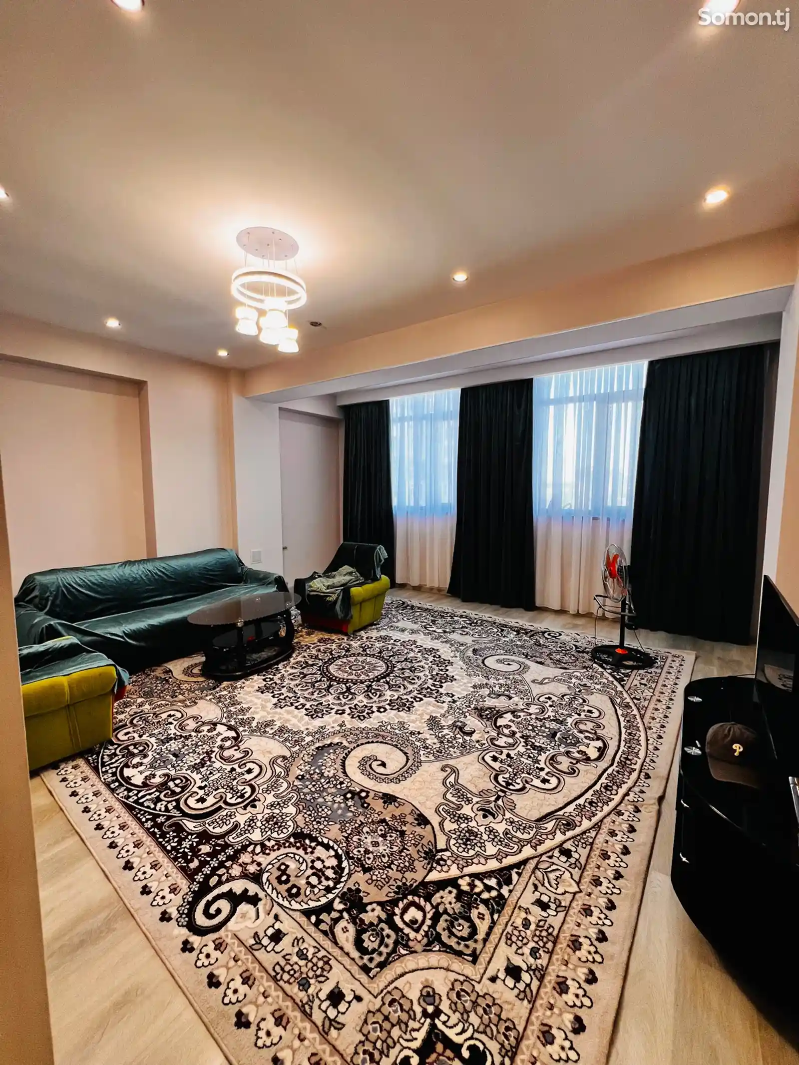 3-комн. квартира, 9 этаж, 105м², Аэропорт-6