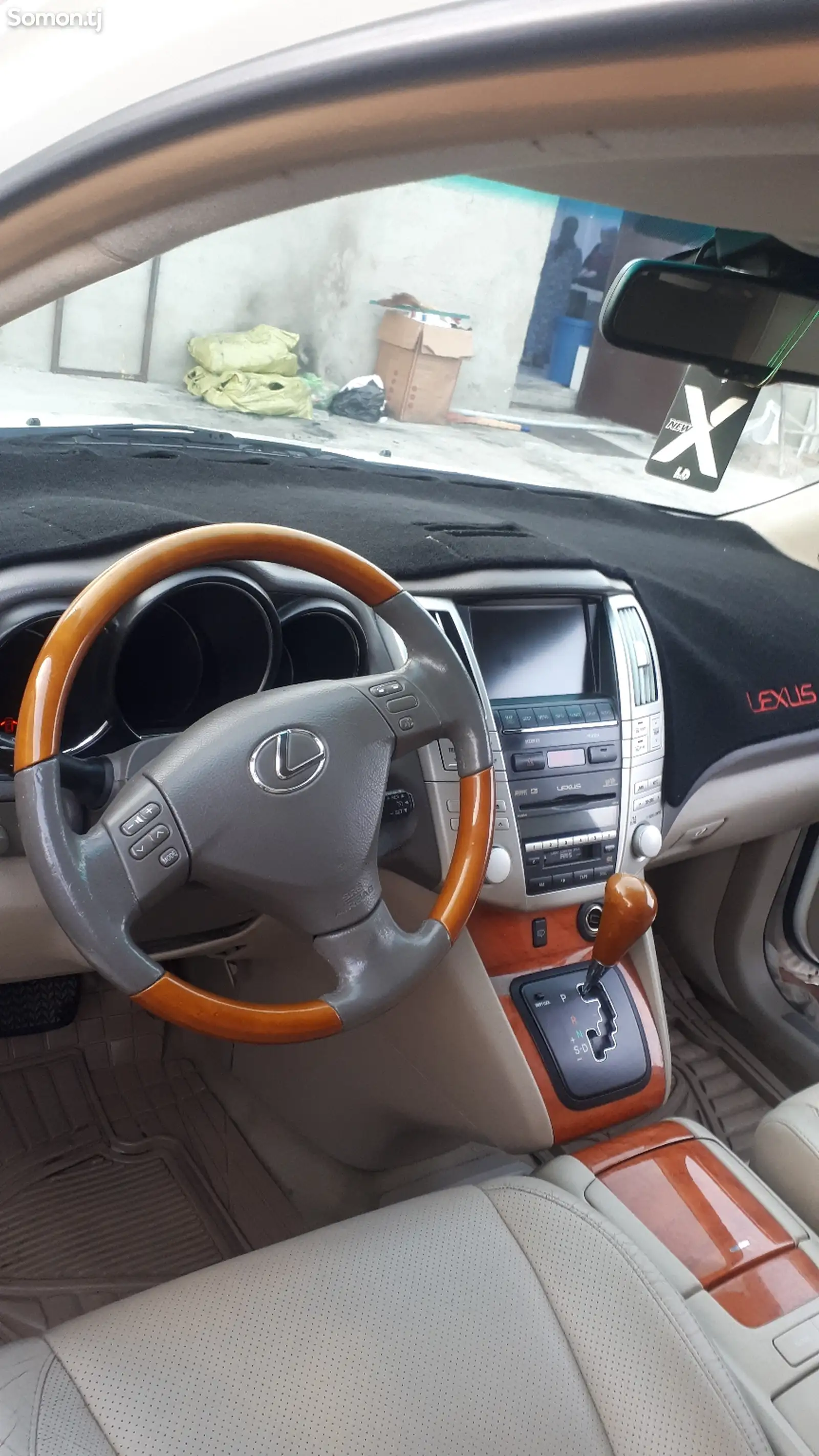 Lexus RX series, 2009-1