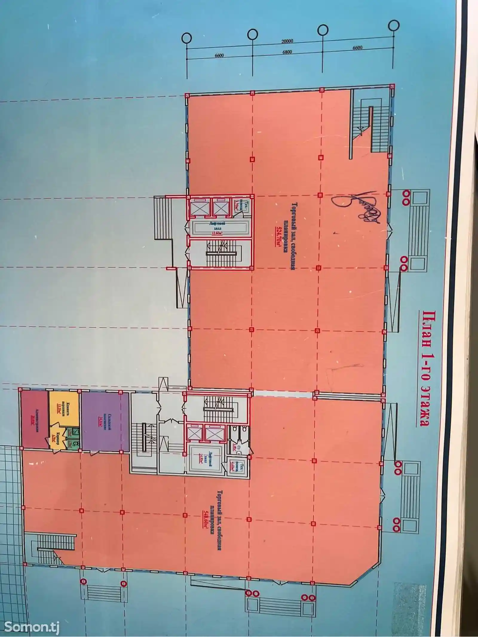 Помещение под магазин / салон, 524м², Саховат Фирдавси-5