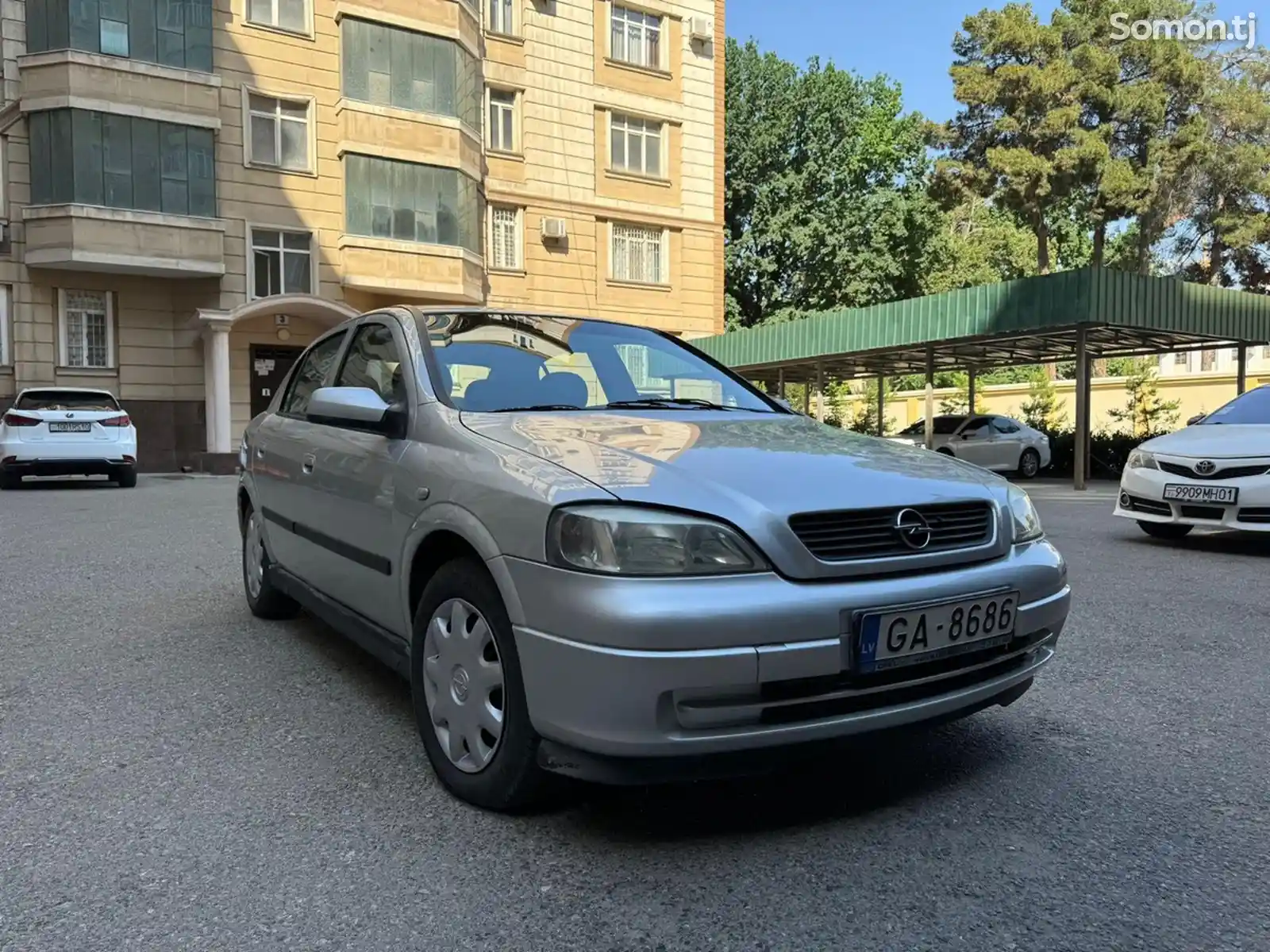 Opel Astra G, 2008-12
