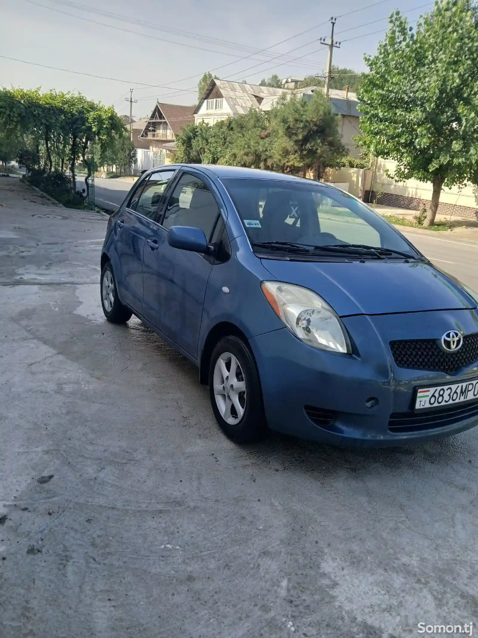 Toyota Yaris, 2007-4