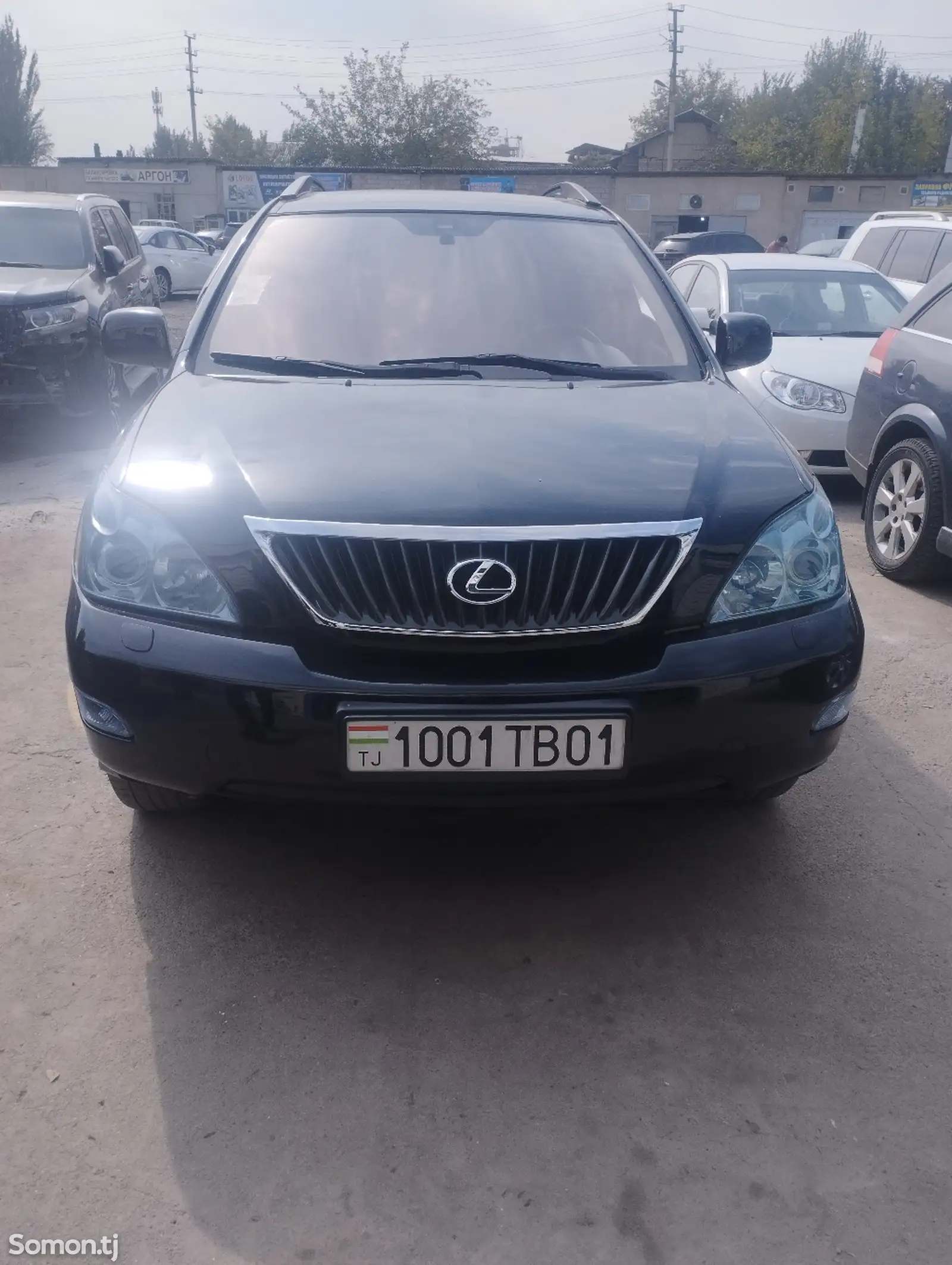 Lexus RX series, 2004-1