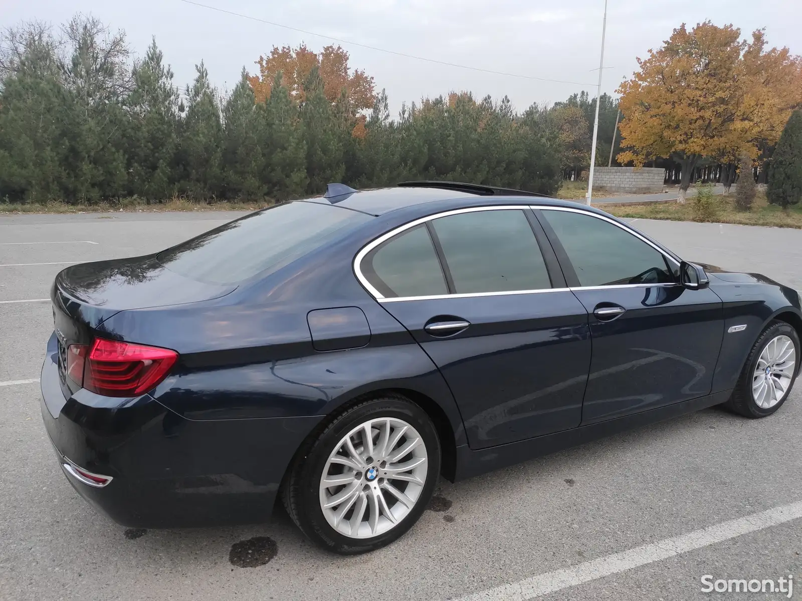 BMW 5 series, 2014-4