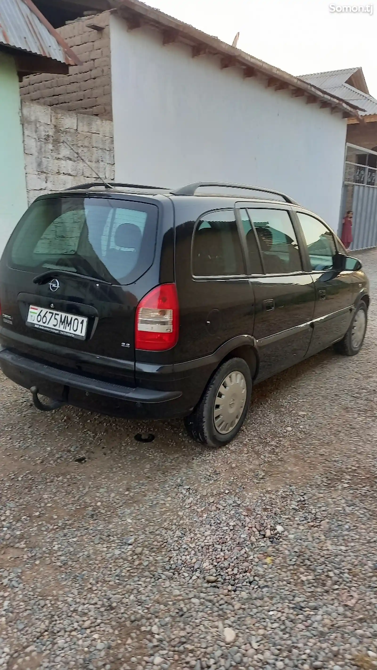 Opel Zafira, 2004-2