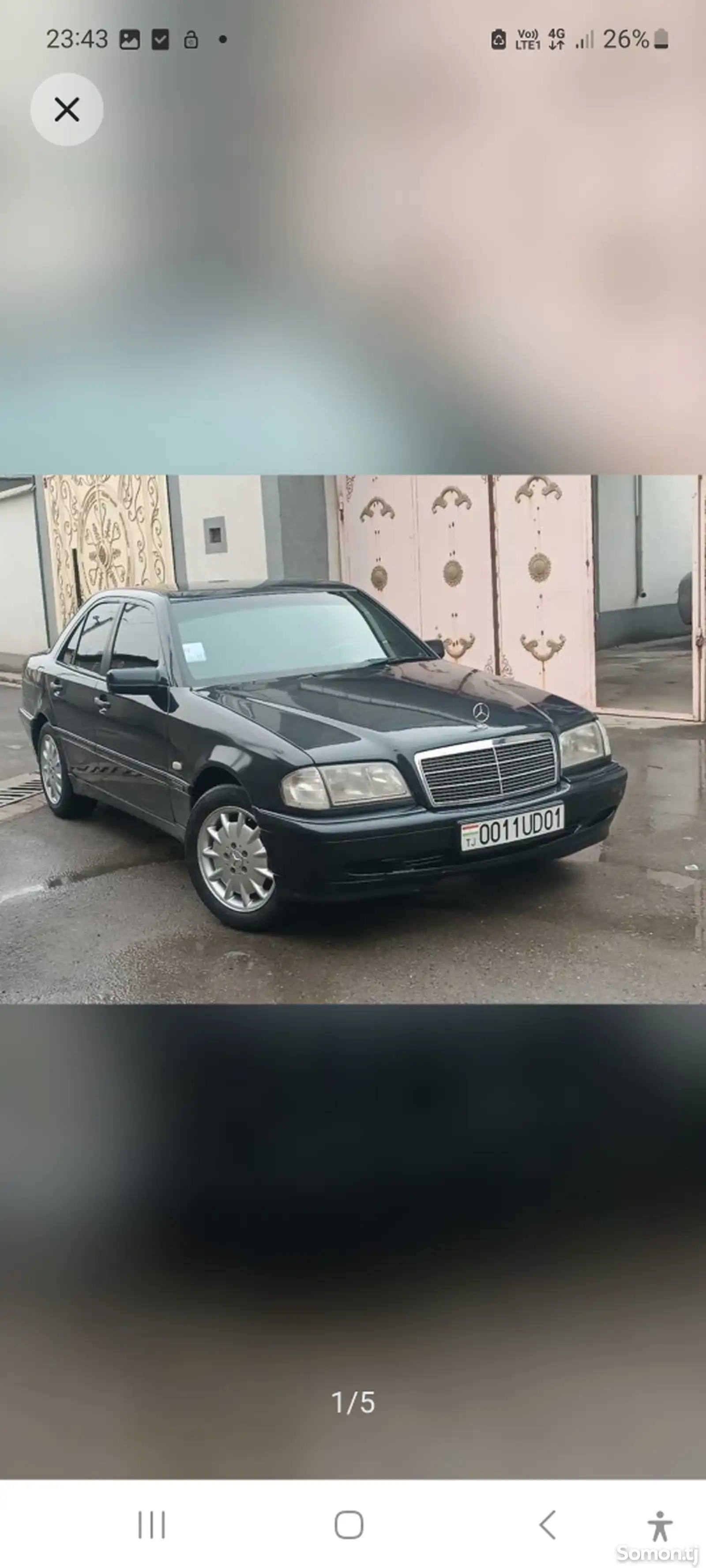 Mercedes-Benz C class, 2000-1