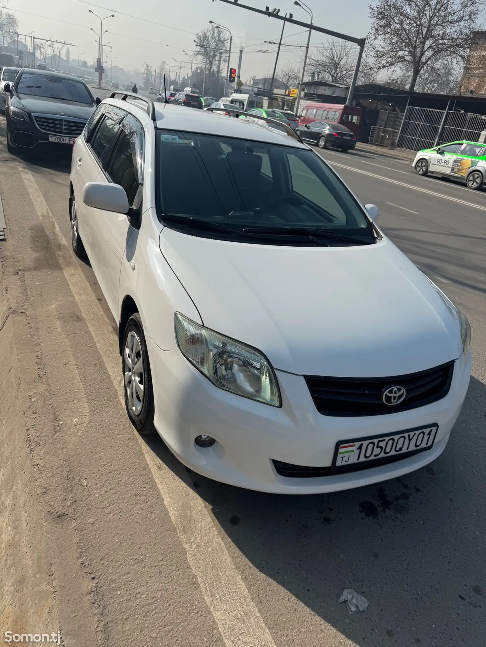 Toyota Fielder, 2008-1