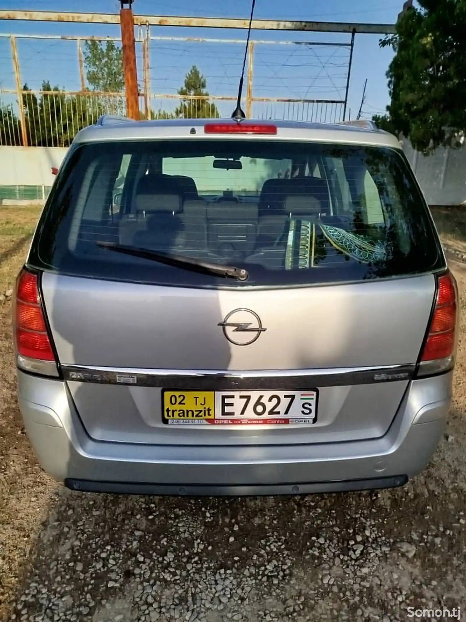 Opel Zafira, 2008-3