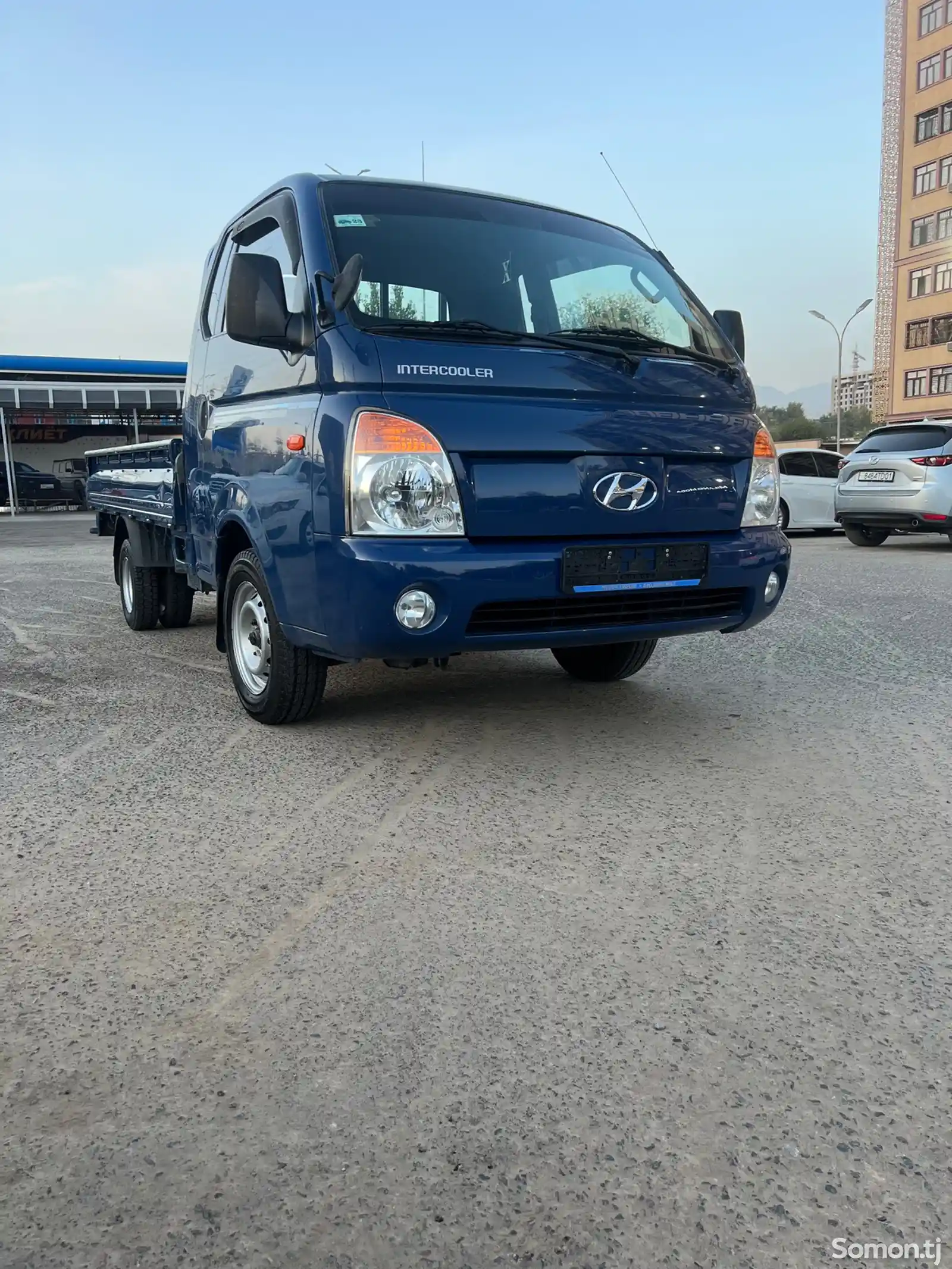 Бортовой автомобиль Hyundai Porter 2, 2008-3