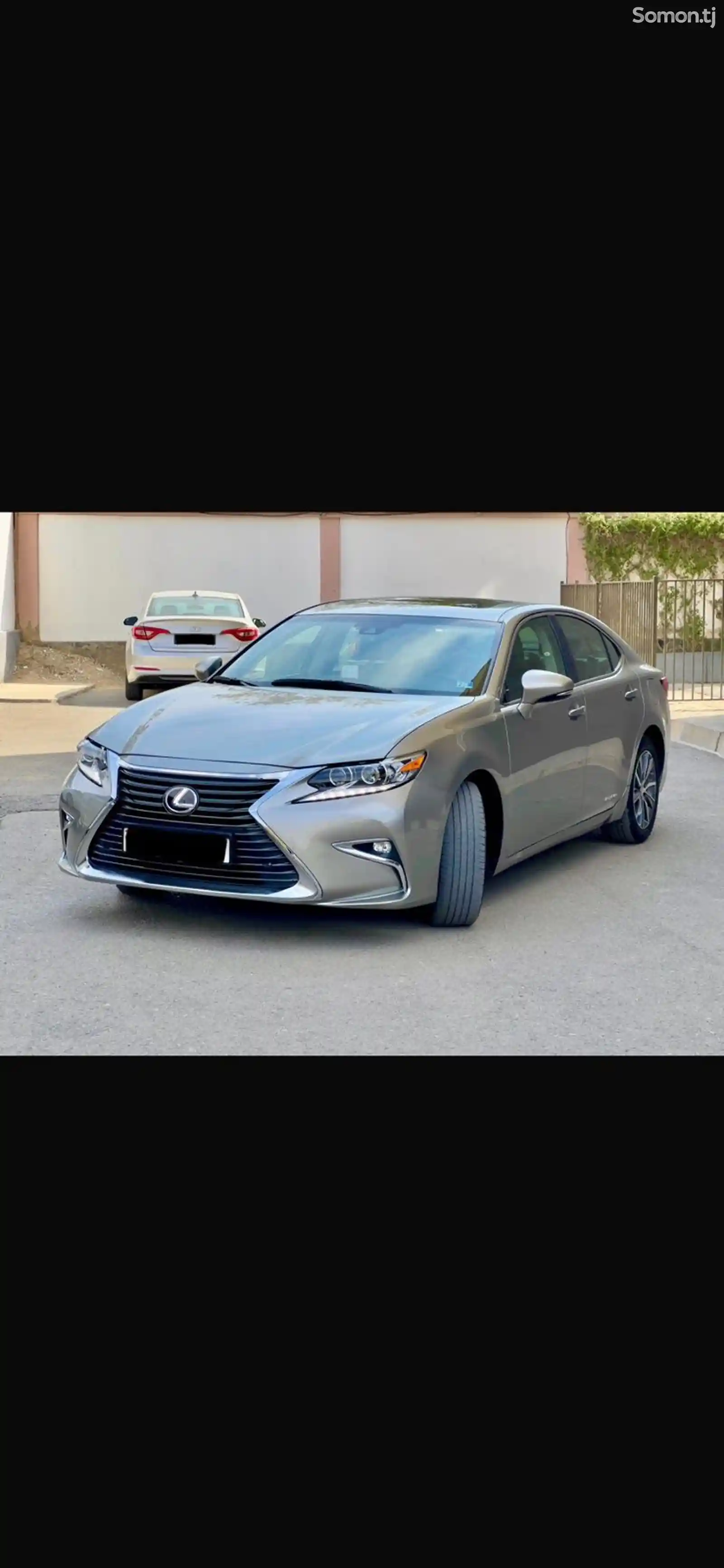 Lexus ES series, 2018-8