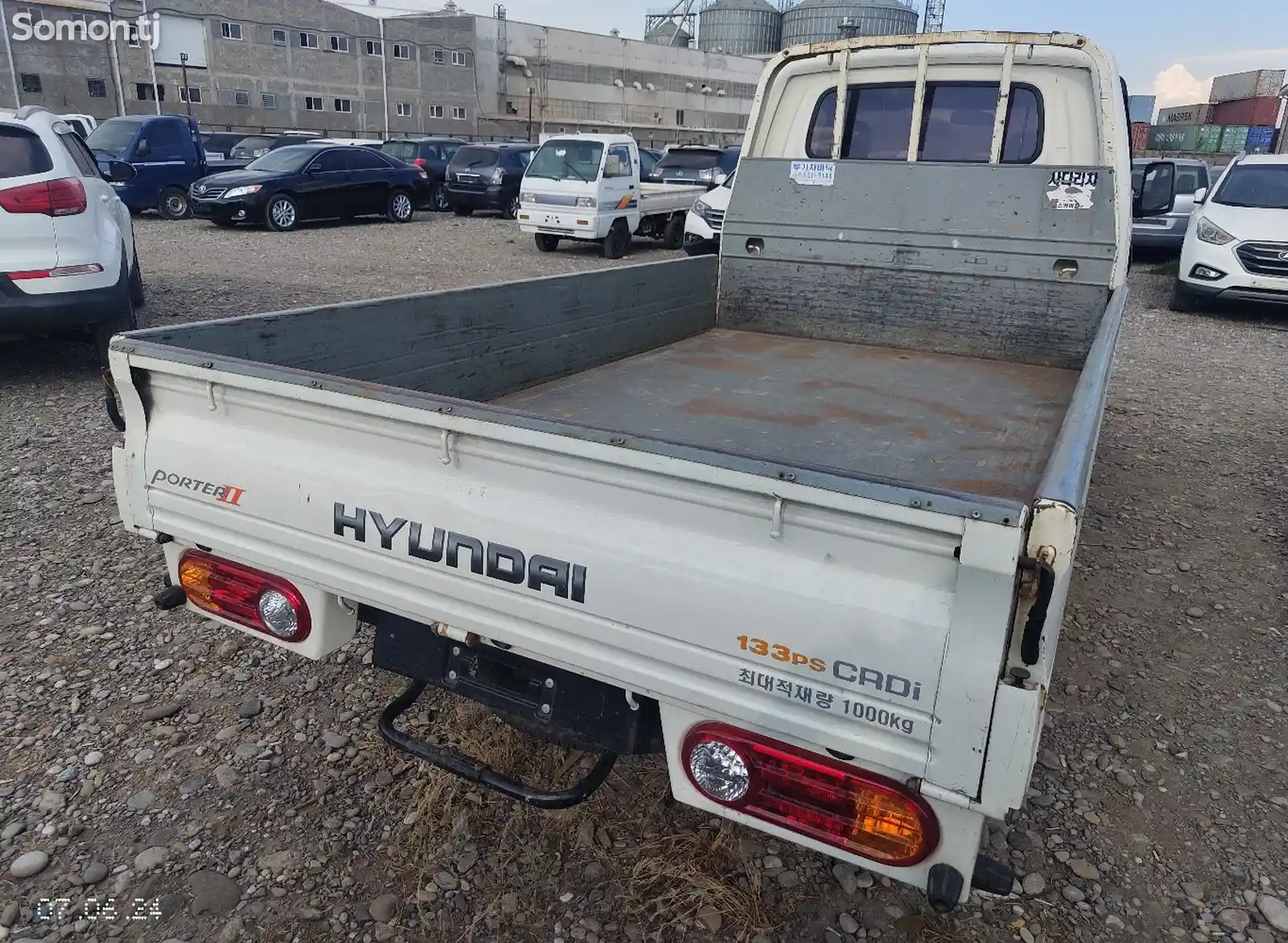 Бортовой автомобиль Hyundai porter 2-6