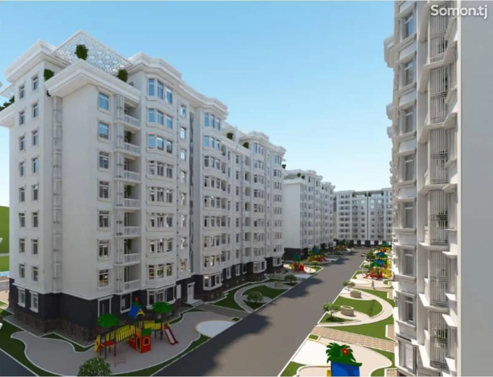 2-комн. квартира, 6 этаж, 85 м², Лучоб-2