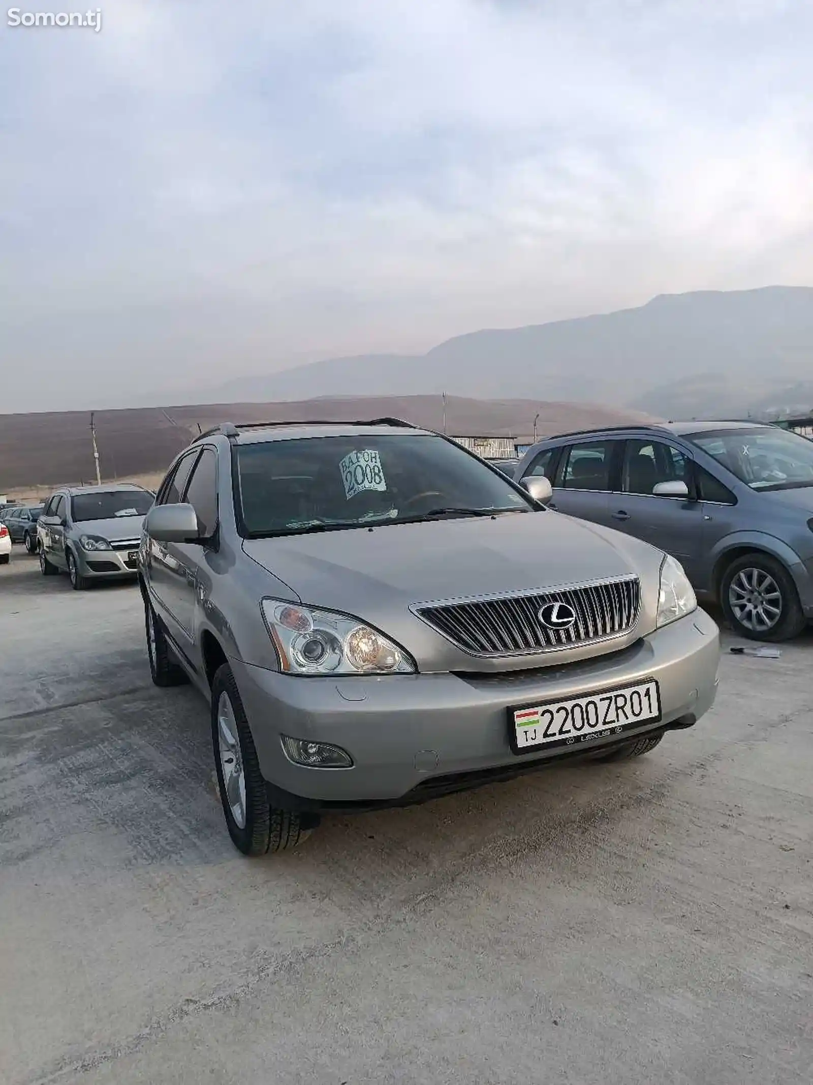 Lexus RX series, 2008-3