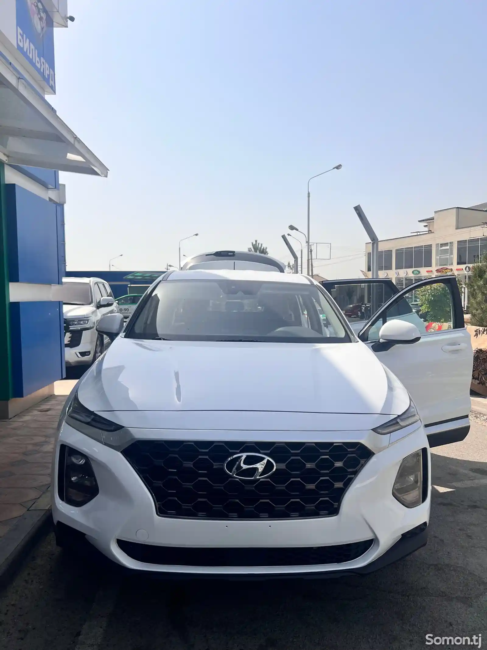 Hyundai Santa Fe, 2020-1