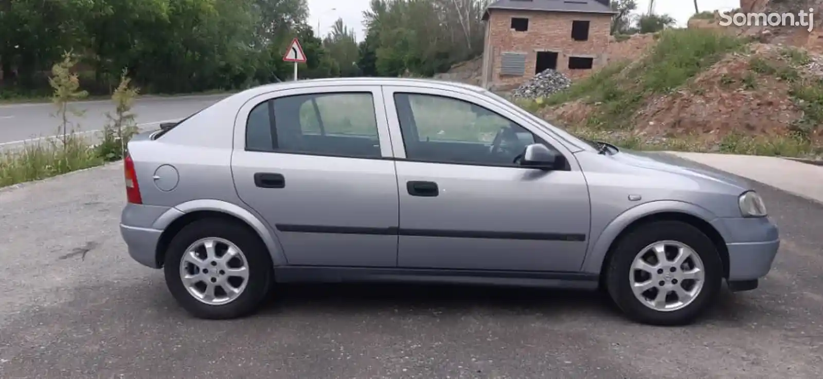 Opel Astra G, 2001-8