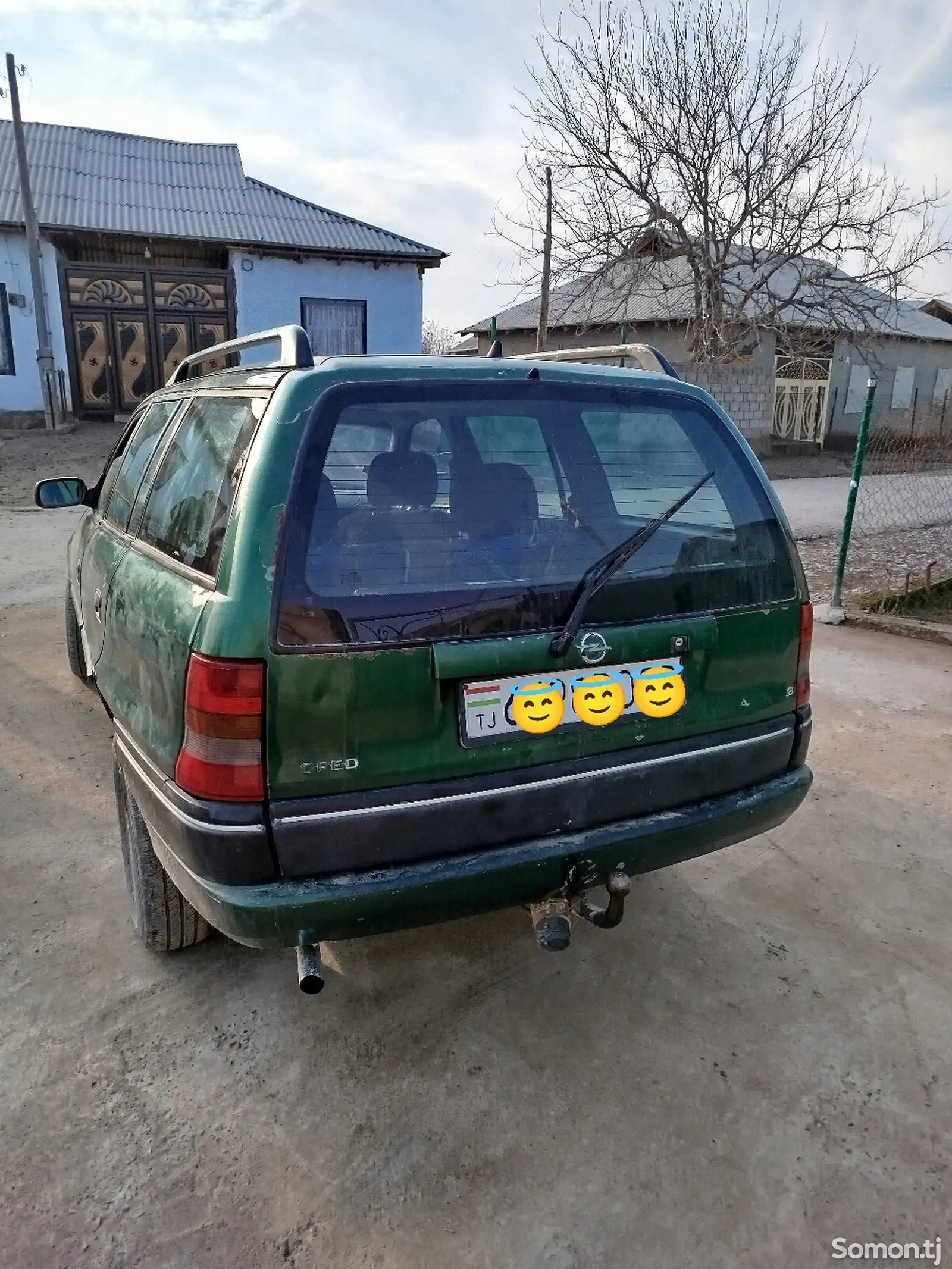 Opel Astra F, 1996-1