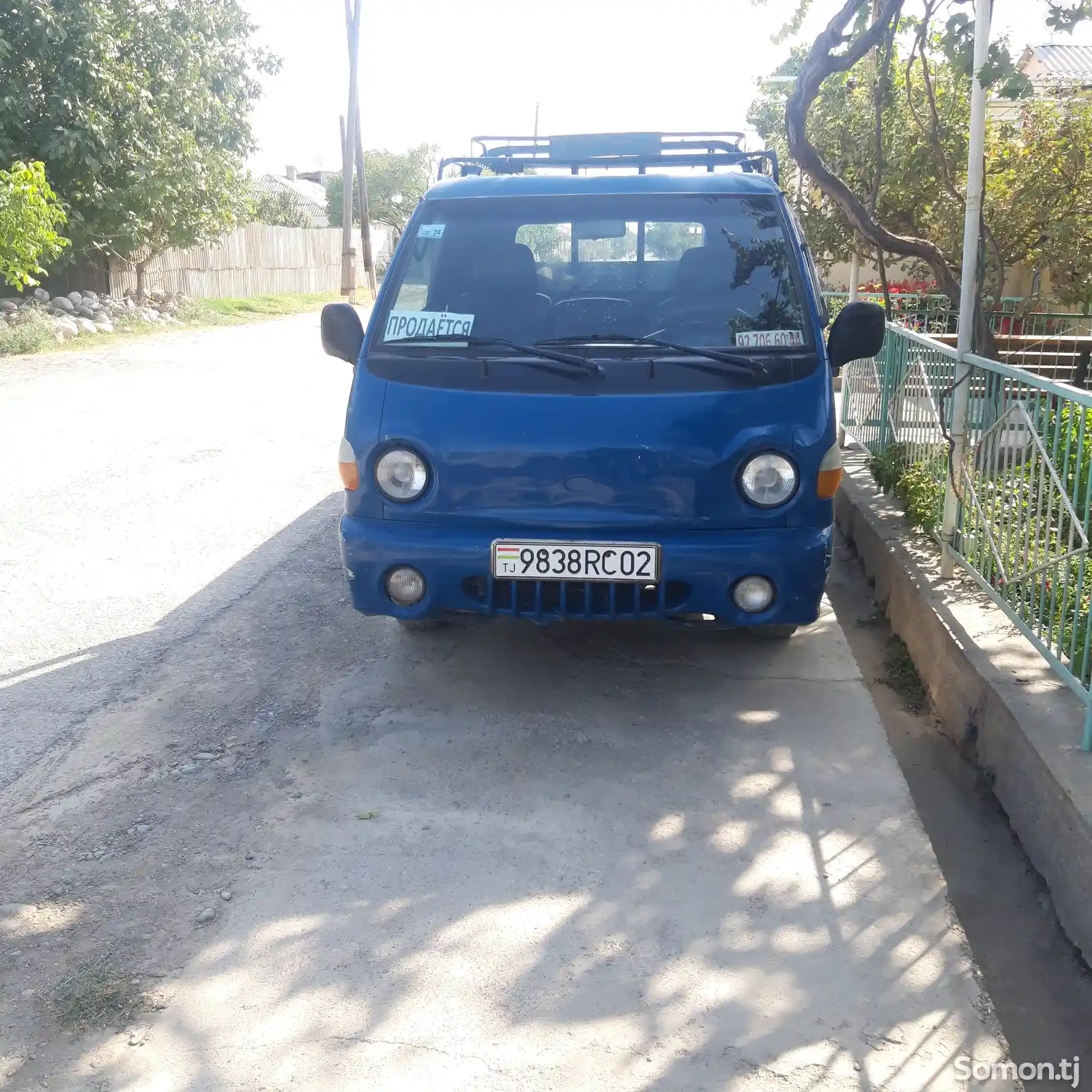 Бортовой автомобиль Hyundai Porter 1,2000-1