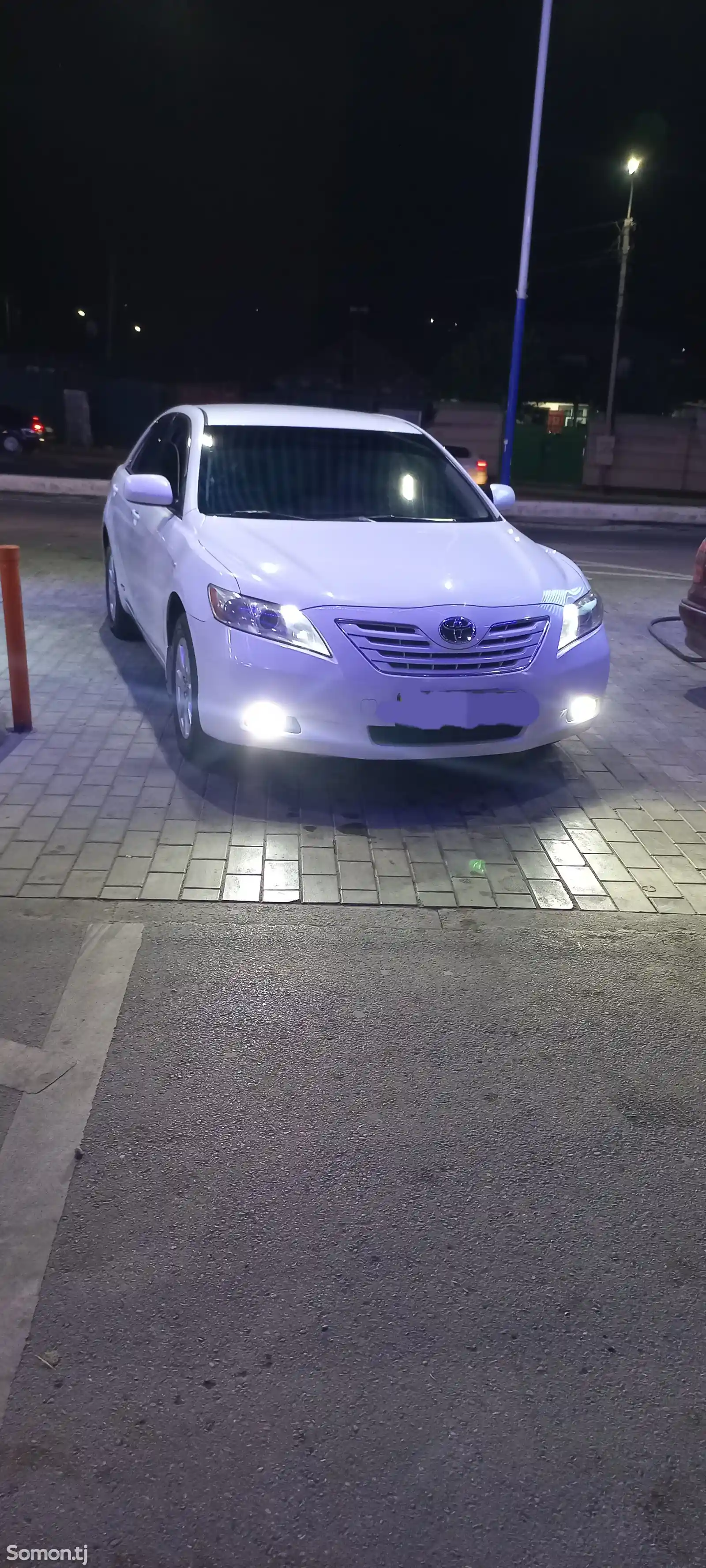 Toyota Camry, 2007-5