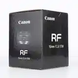 Объектив canon RF-16mm F2/8-3