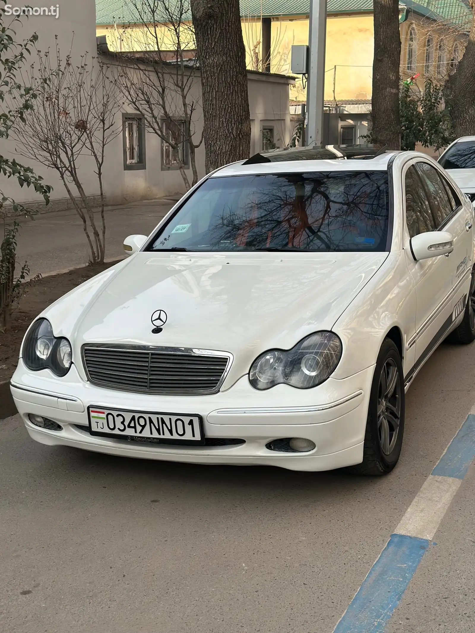 Mercedes-Benz C class, 2003-1