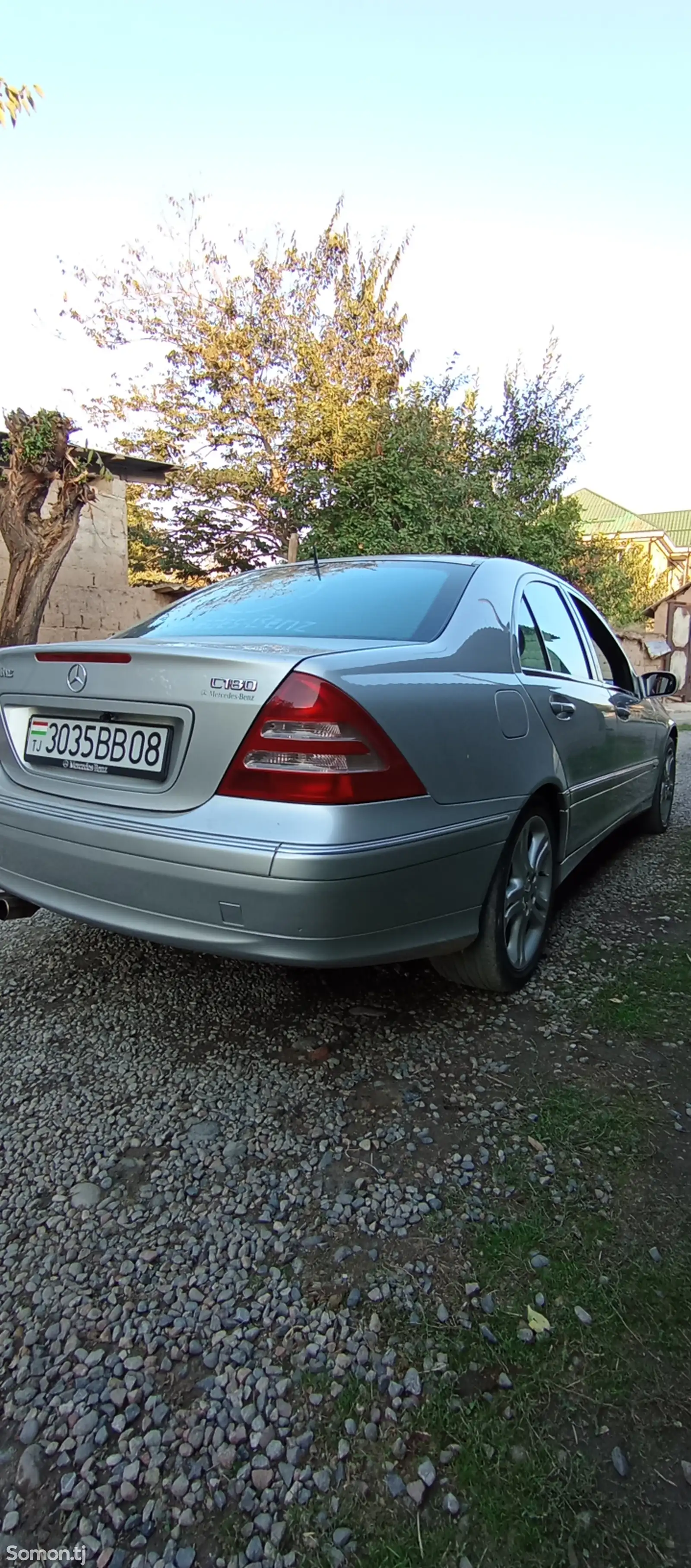 Mercedes-Benz C class, 2003-3