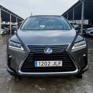 Lexus RX series, 2018