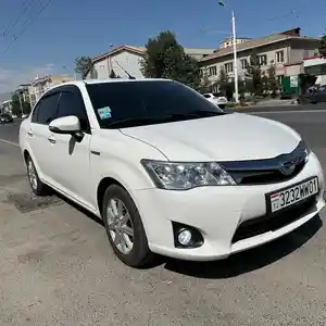 Toyota Axio, 2014