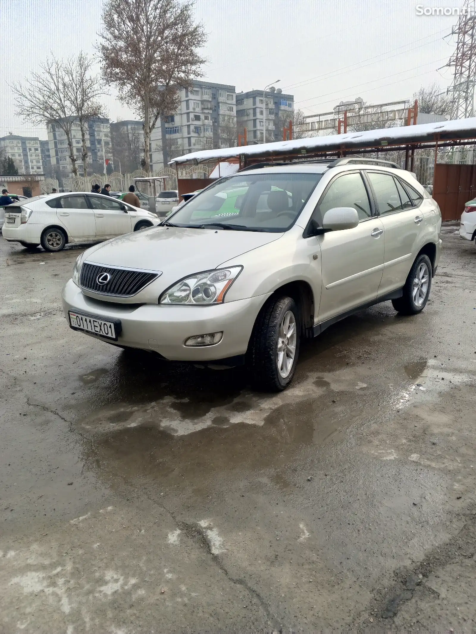 Lexus RX series, 2007-1