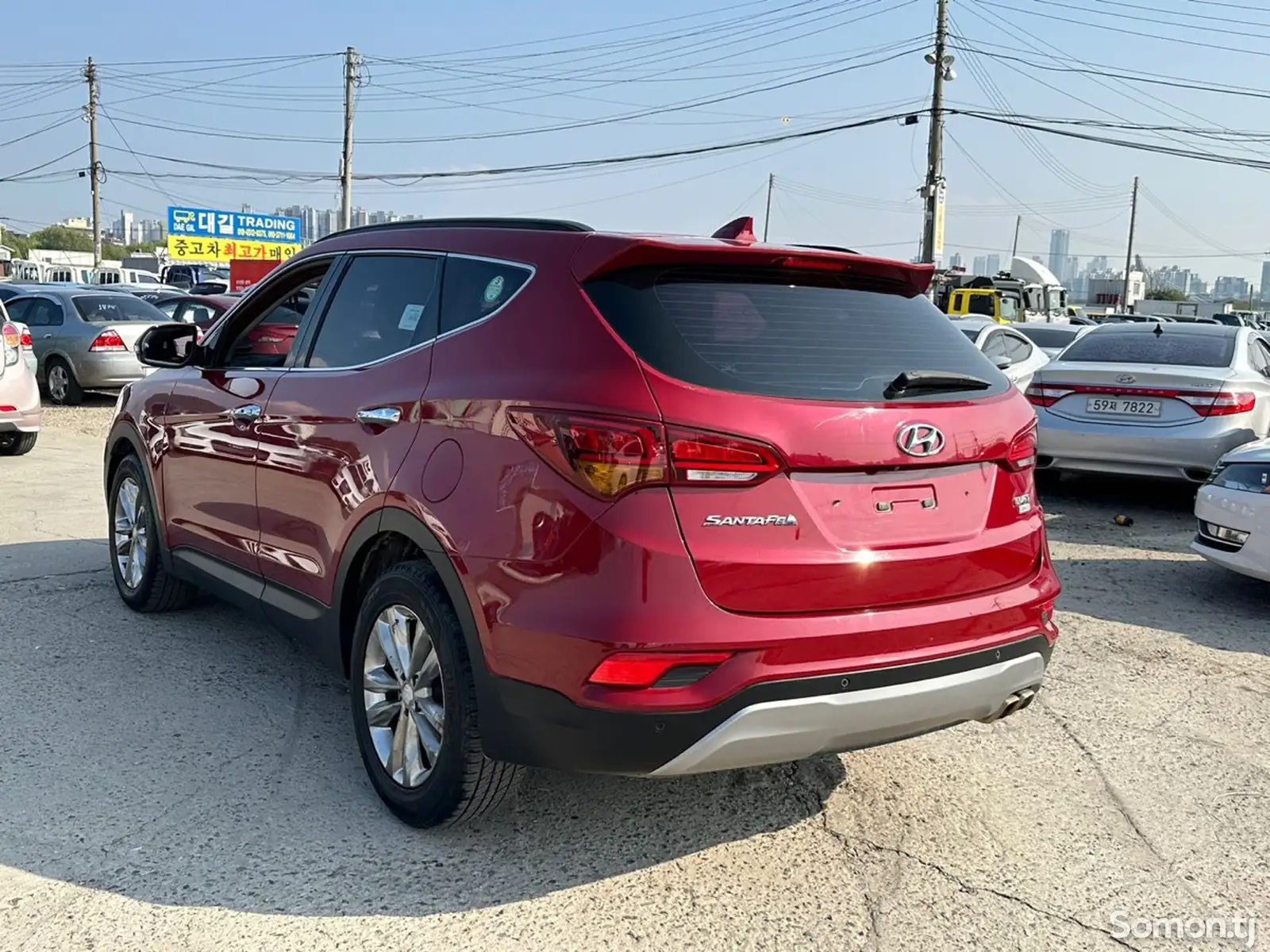 Hyundai Santa Fe, 2016-3