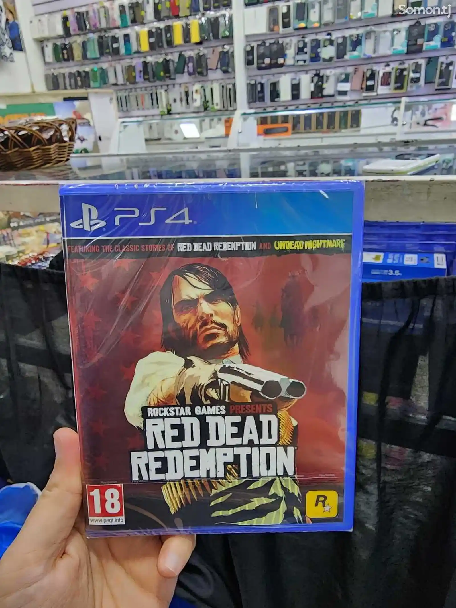 Игра для Playstation 4 Red dead Redemption 1