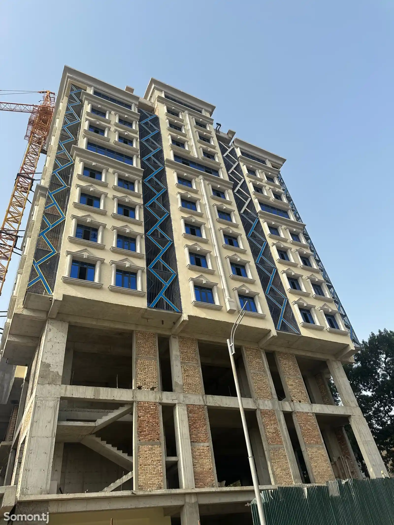 2-комн. квартира, 11 этаж, 65 м², Танк, Центр-3