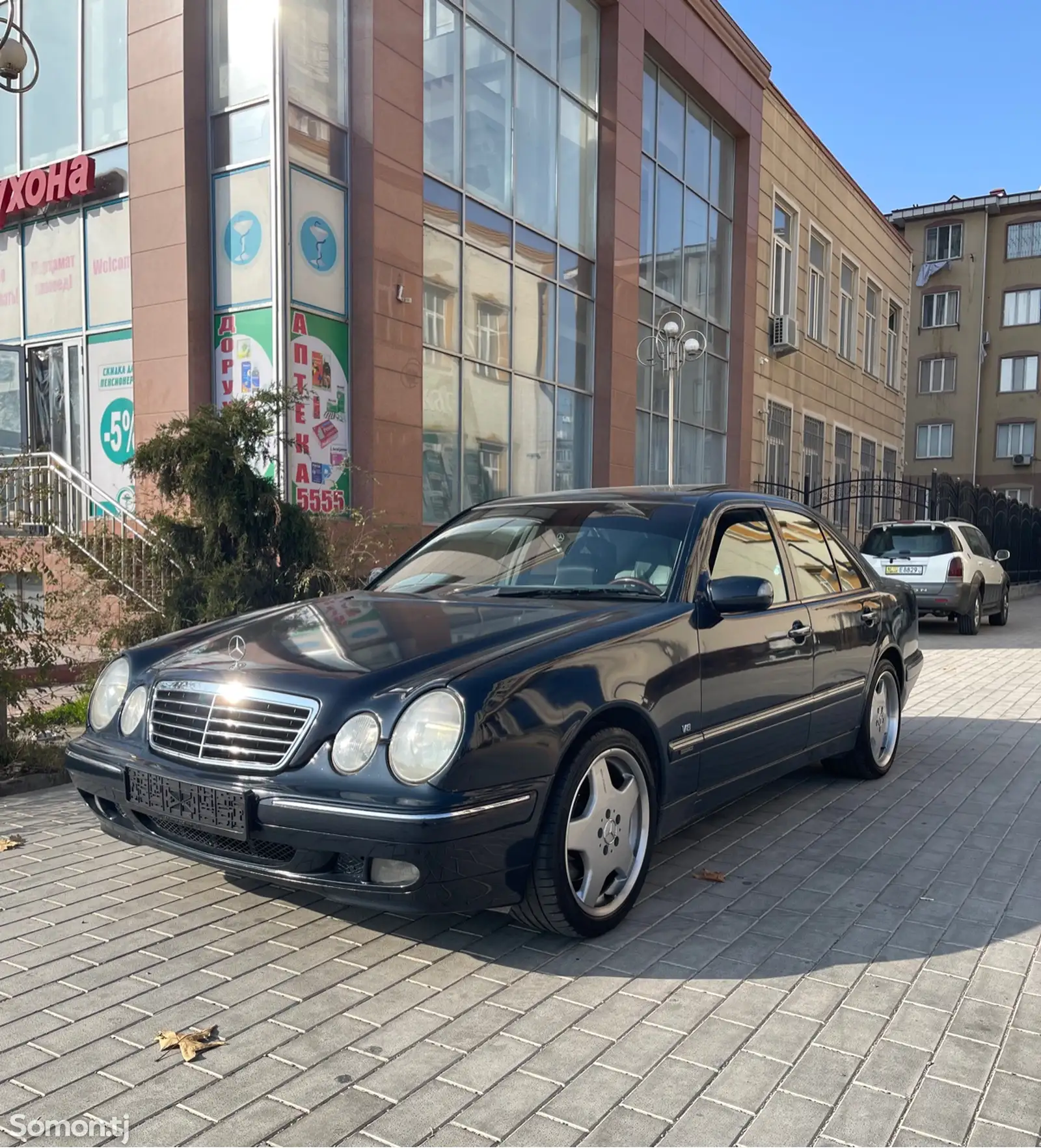 Mercedes-Benz E class, 2001-1