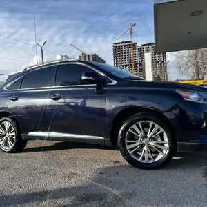 Lexus RX series, 2010