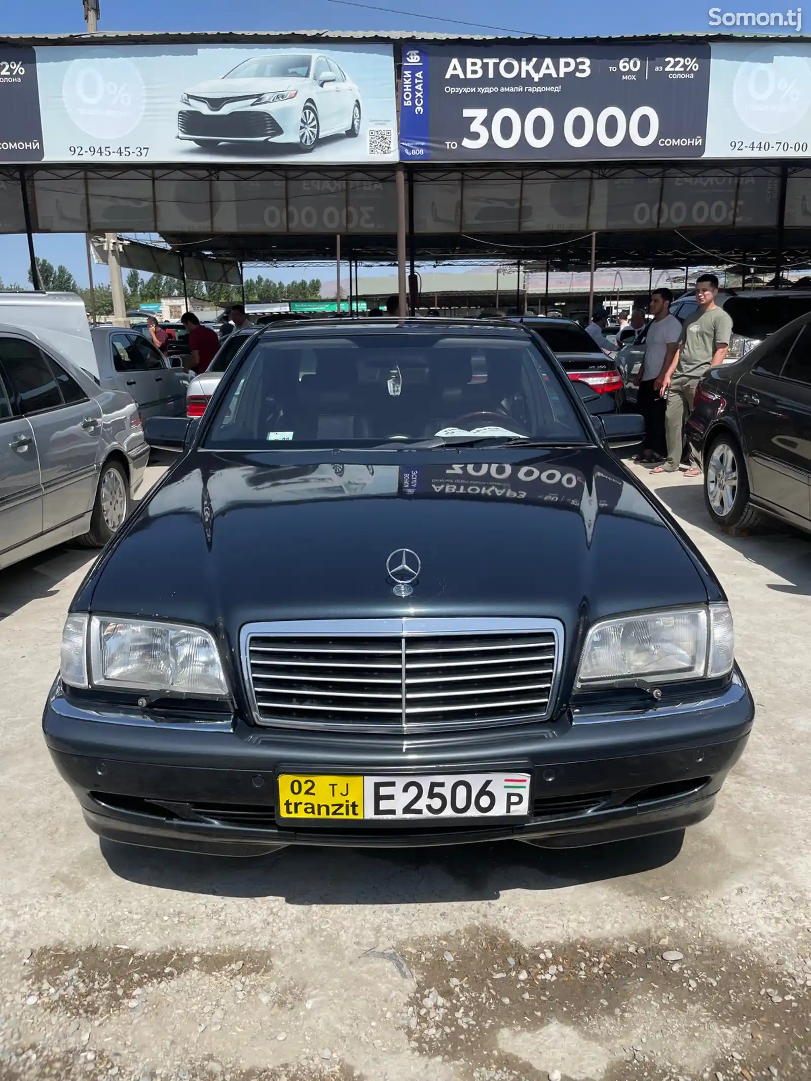 Mercedes-Benz C class, 1998-1