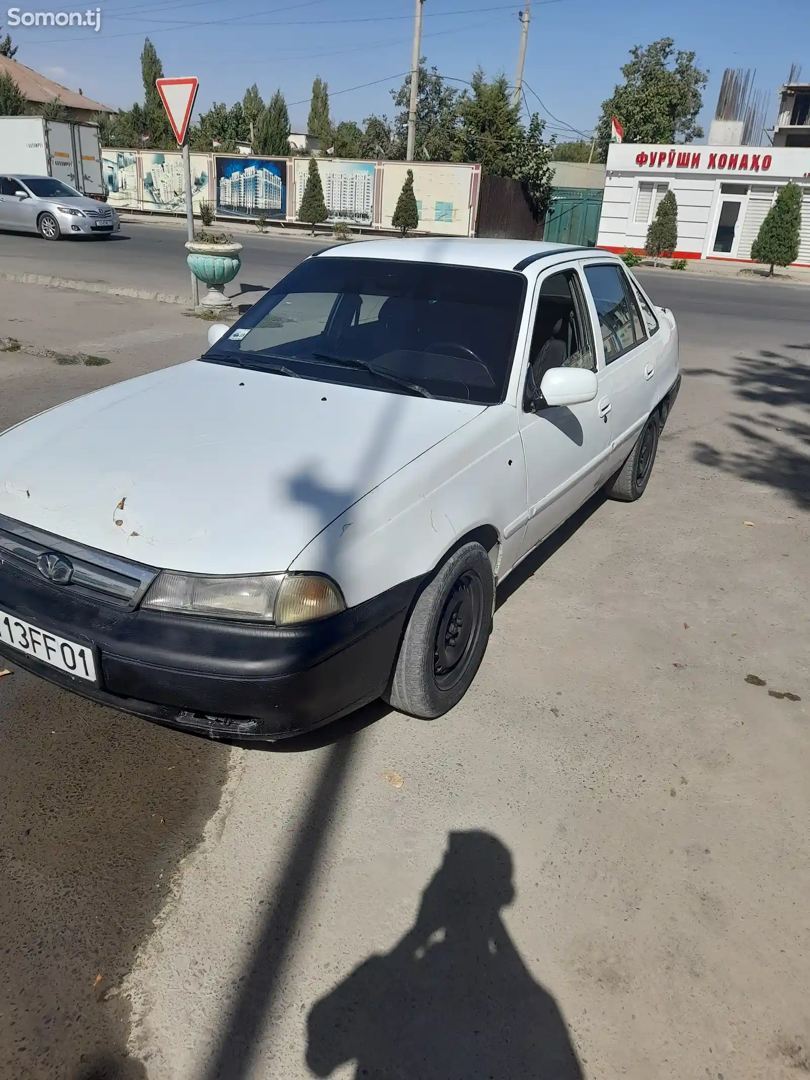 Daewoo Nexia, 1996-8