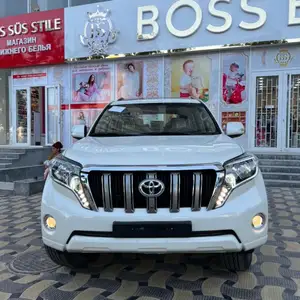 Toyota Land Cruiser Prado, 2012