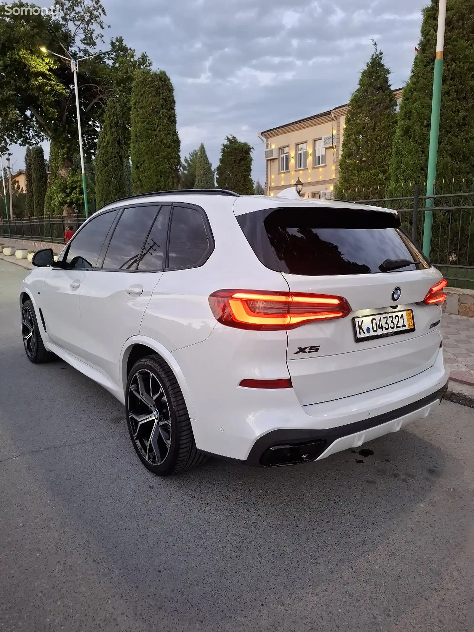 BMW X5 M, 2020-9