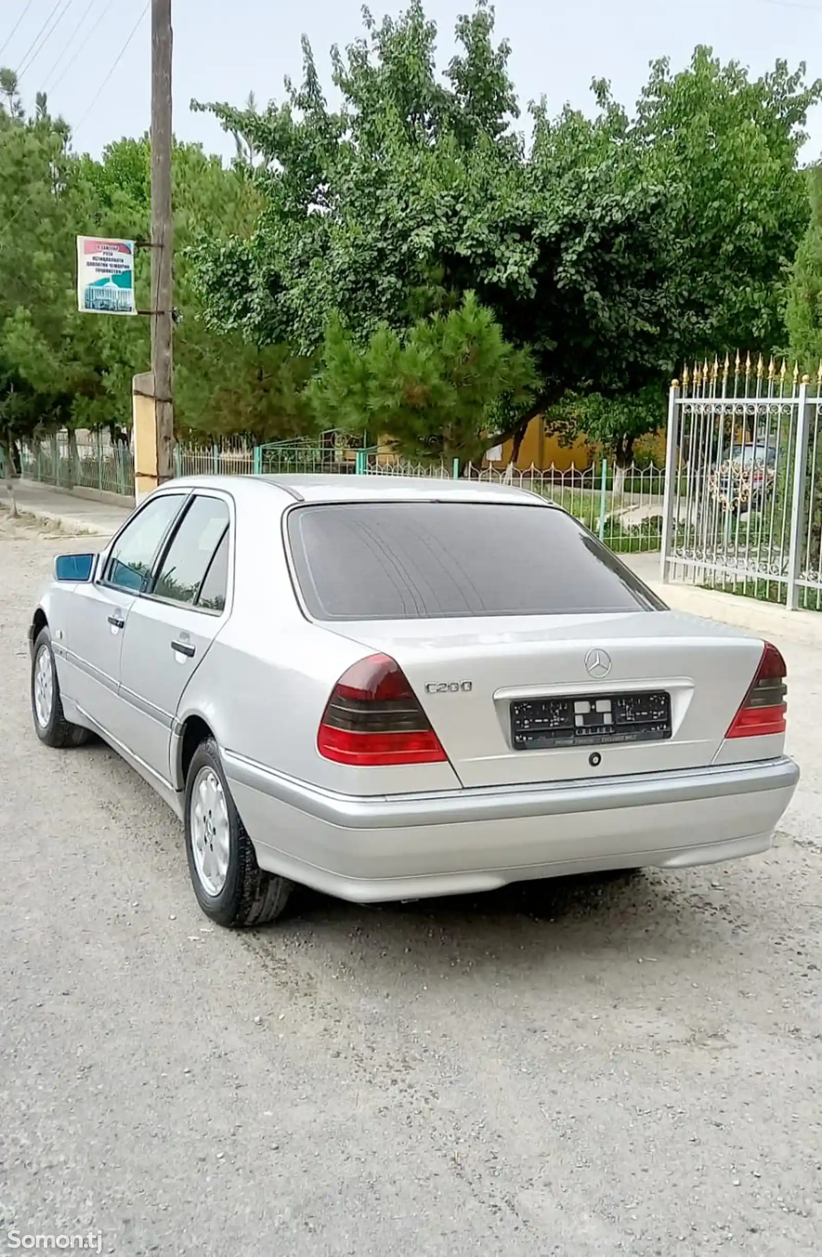 Mercedes-Benz C class, 2000-5