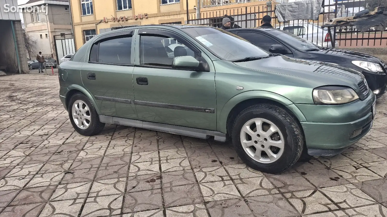 Opel Astra G, 1999-1