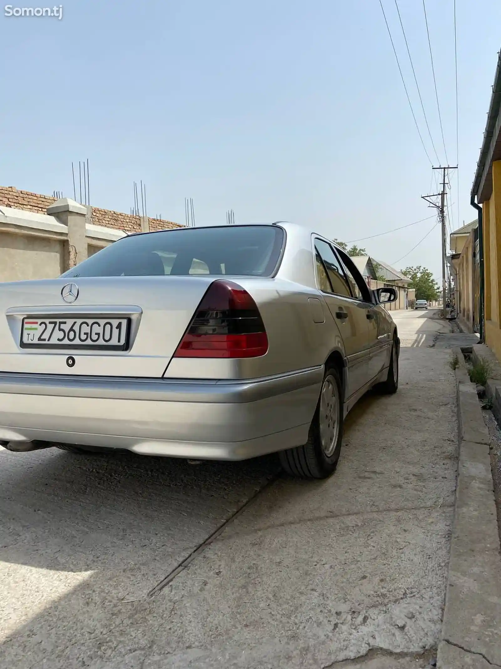 Mercedes-Benz C class, 2000-4