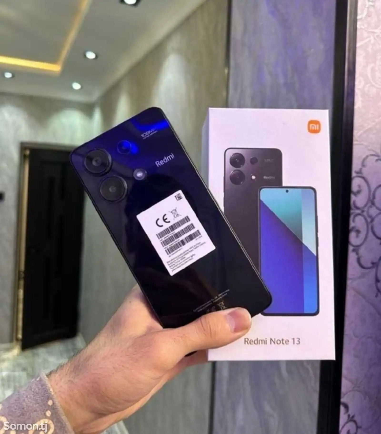 Xiaomi Redmi Note 13 256/8gb