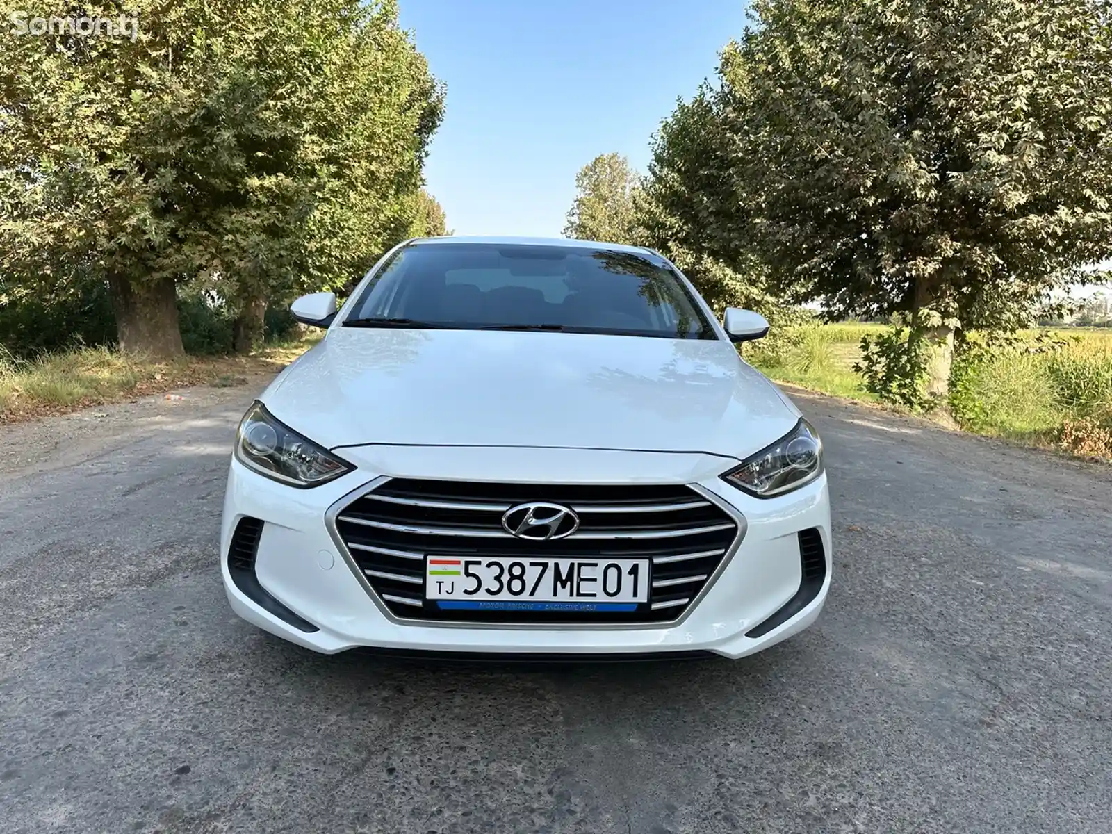 Hyundai Elantra, 2017-6