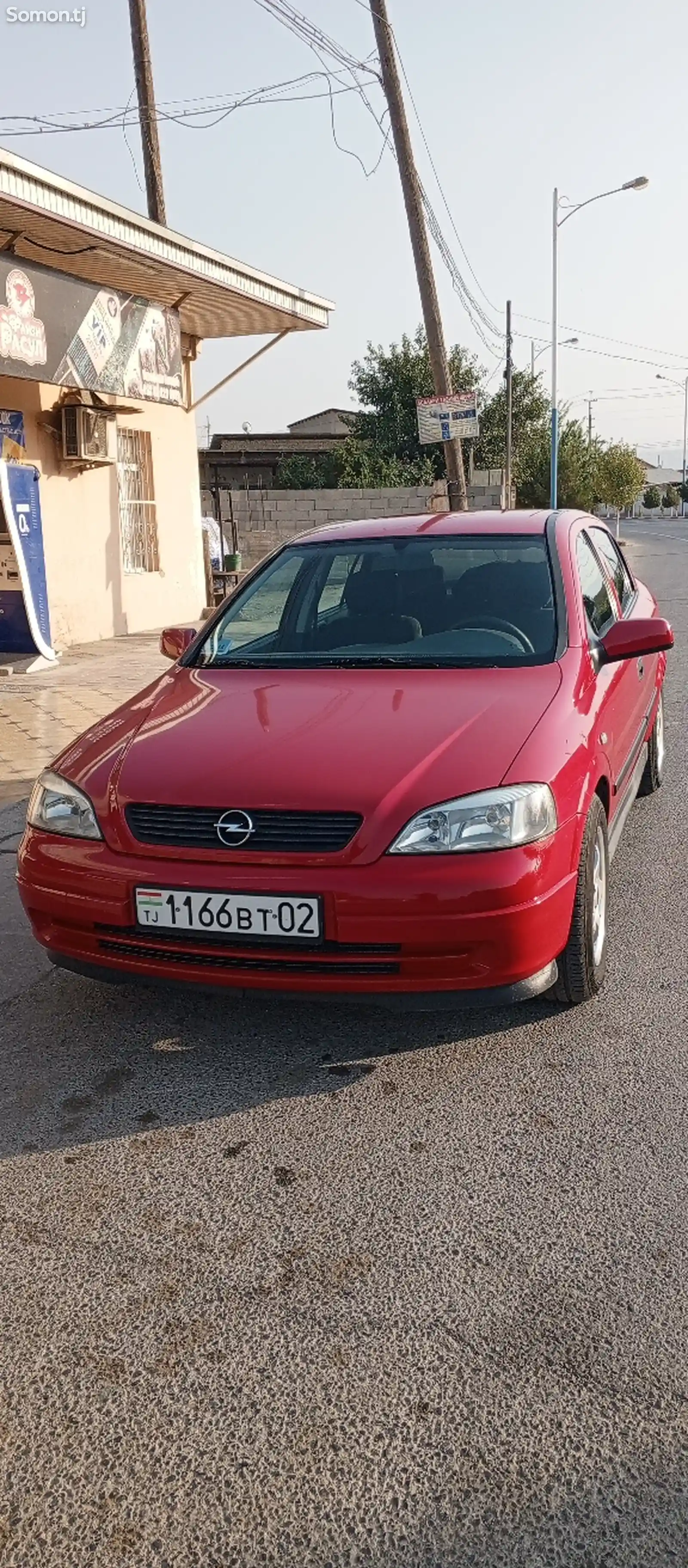 Opel Astra G, 1999-1