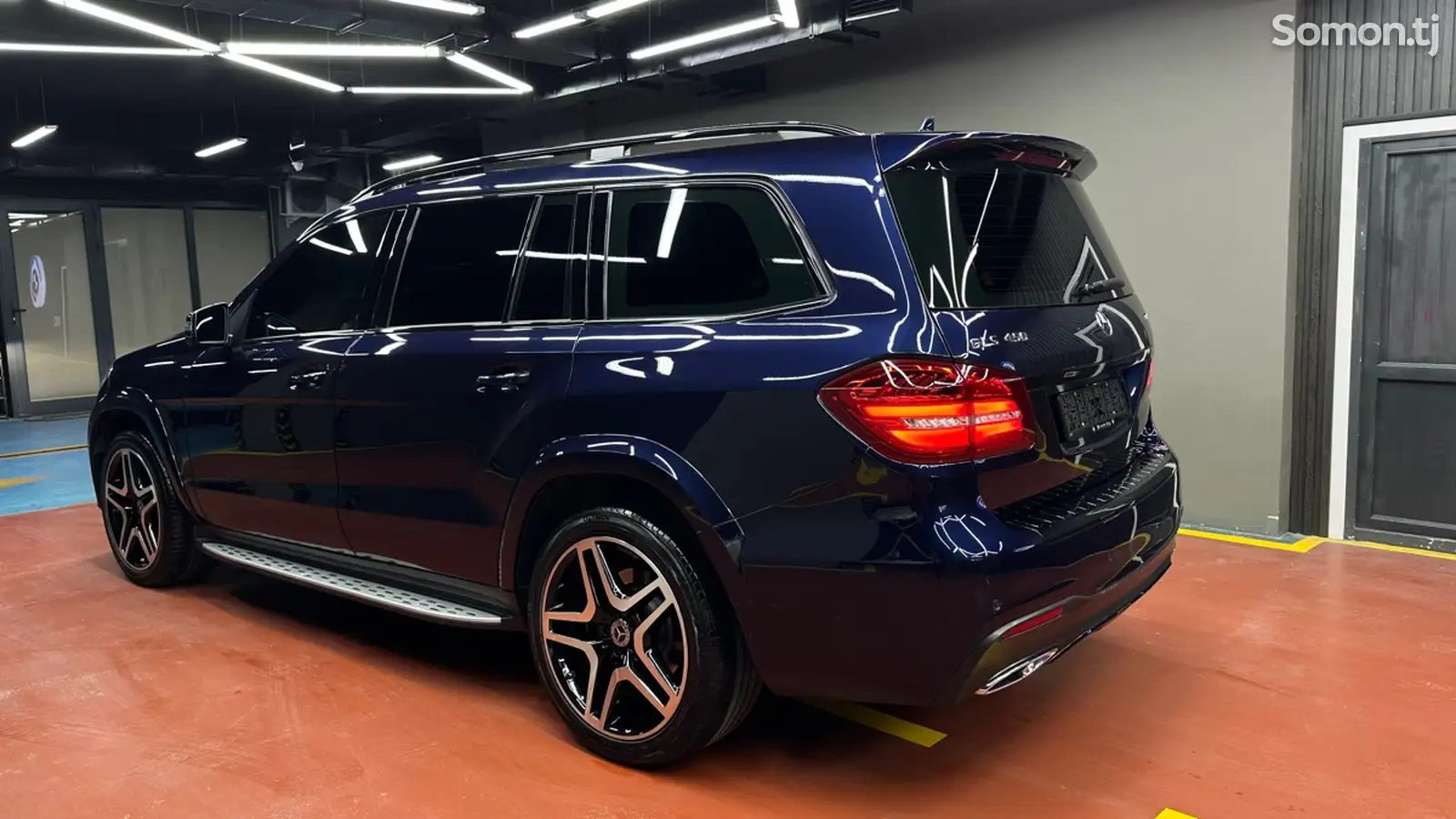 Mercedes-Benz GLS, 2017-7