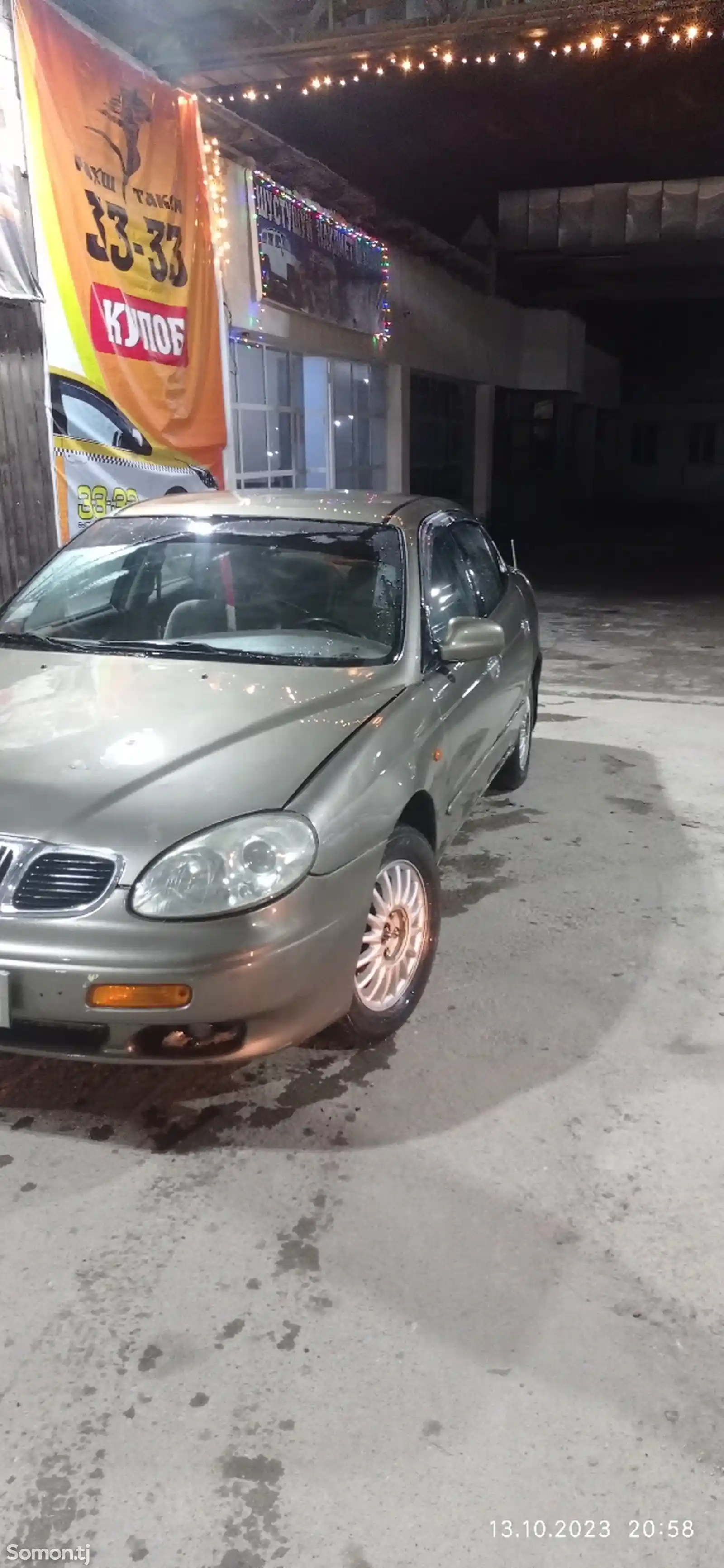 Daewoo Leganza, 1997-1