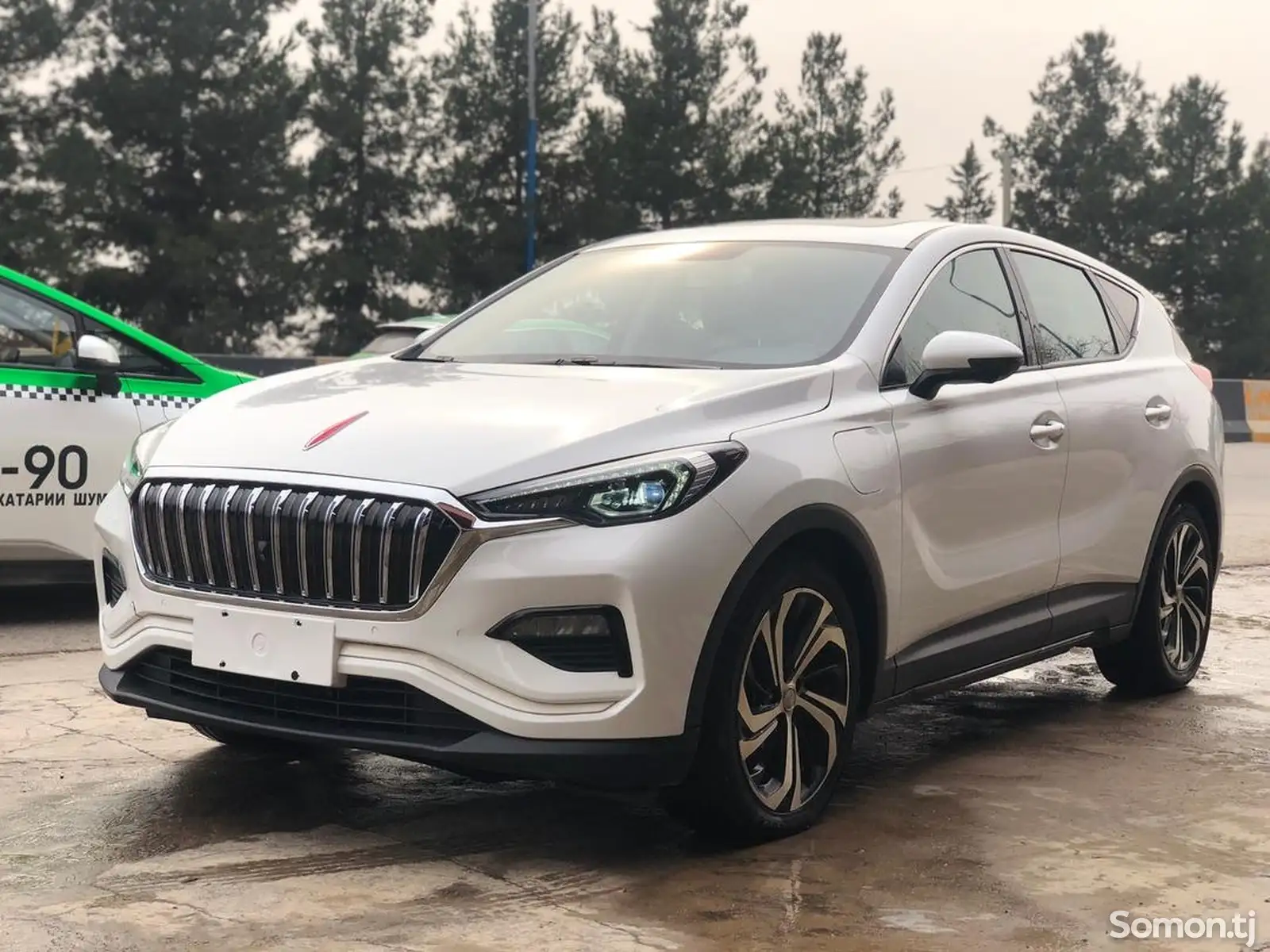 Hongqi E-HS3, 2019-1