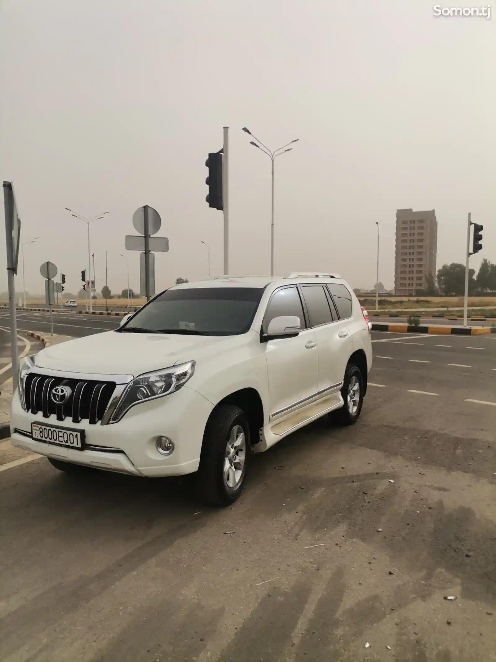 Toyota Land Cruiser Prado, 2014-11